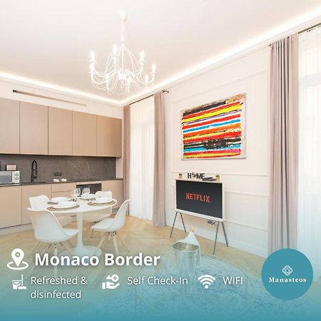 5Mn Monaco - Luxueux Appartement - Bt Beausoleil Exteriér fotografie