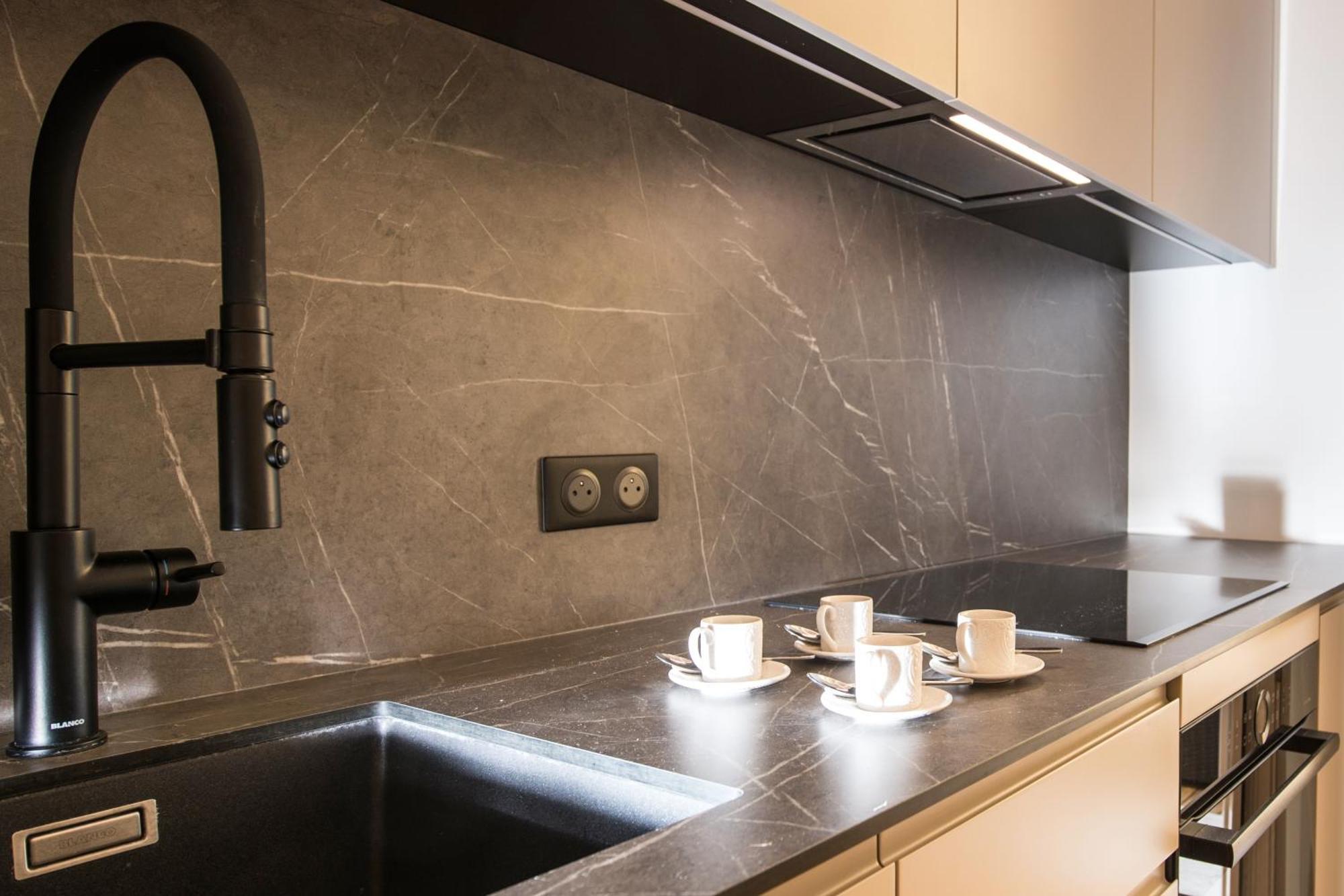 5Mn Monaco - Luxueux Appartement - Bt Beausoleil Exteriér fotografie